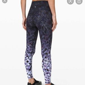 Lululemon 28” Align Pant Nightfall Blossom